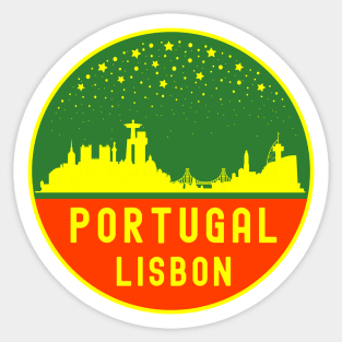 Lisbon Sticker